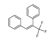 (E)-(3,3,3-trifluoroprop-1-ene-1,2-diyl)dibenzene Structure