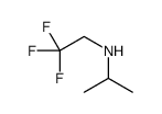 N-(2,2,2-trifluoroethyl)-2-propanamine(SALTDATA: HCl) structure