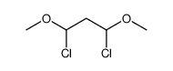 1,3-dimethoxy-1,3-dichloropropane结构式