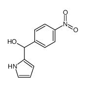 (4-nitrophenyl)(1H-pyrrol-2-yl)methanol结构式
