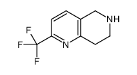 2-Trifluoromethyl-5,6,7,8-tetrahydro-[1,6]naphthyridine structure