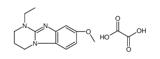 1-ethyl-8-methoxy-3,4-dihydro-2H-pyrimido[1,2-a]benzimidazole,oxalic acid Structure