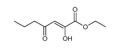 p-nitrophenyl 2-cyano-3-(p-methoxyphenyl)propenoate结构式