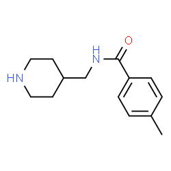 4-methyl-N-(piperidin-4-ylmethyl)benzamide picture