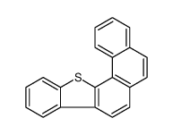 Benzo[b]phenanthro[3,4-d]thiophene结构式