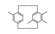 4,5,7,13-tetramethyl[2.2]paracyclophan Structure