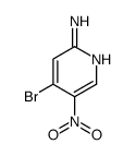 4-Bromo-5-nitropyridin-2-amine Structure