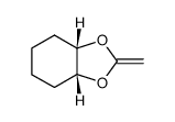 2-methylene-(3ar,7ac)-hexahydro-benzo[1,3]dioxole结构式