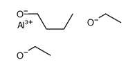 butoxy(diethoxy)alumane Structure