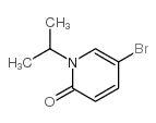 5-溴-1-异丙基吡啶-2(1H)-酮结构式