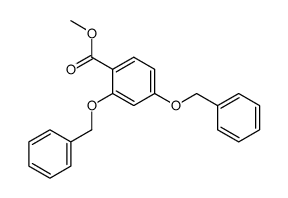 methyl 2,4-dibenzyloxybenzoate Structure