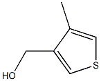 (4-甲基噻吩-3-基)甲醇结构式