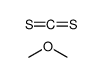 methanedithione,methoxymethane结构式