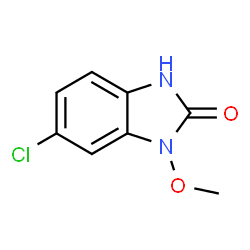 2H-Benzimidazol-2-one,6-chloro-1,3-dihydro-1-methoxy-(9CI) Structure