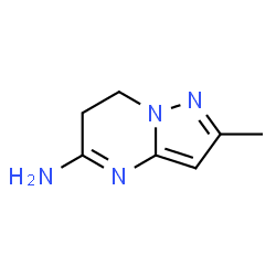 Pyrazolo[1,5-a]pyrimidin-5-amine,6,7-dihydro-2-methyl- picture