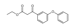 3-Oxo-3-(3-phenoxy-phenyl)-propionic acid ethyl ester picture