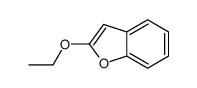 Benzofuran,2-ethoxy- Structure