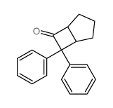 7,7-diphenylbicyclo[3.2.0]heptan-6-one picture