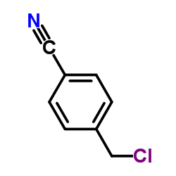 4-cyanobenzylchloride Structure