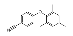 4-(2,4,6-trimethylphenoxy)benzonitrile结构式