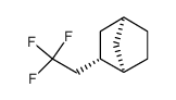 (1R,2S,4S)-2-(2,2,2-Trifluoro-ethyl)-bicyclo[2.2.1]heptane结构式