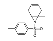 6-methyl-7-(4-methylphenyl)sulfonyl-7-azabicyclo[4.1.0]hept-3-ene Structure