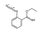 ethyl 2-azidobenzenecarboximidate Structure