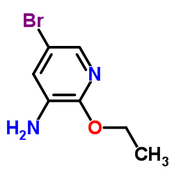5-Bromo-2-ethoxypyridin-3-amine structure