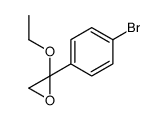 2-(4-bromophenyl)-2-ethoxyoxirane Structure