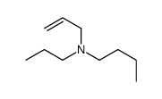 N-prop-2-enyl-N-propylbutan-1-amine结构式