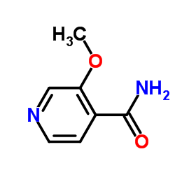 3-methoxypyridine-4-carboxamide Structure