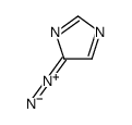 4-diazoimidazole结构式
