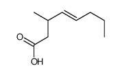 3-methyloct-4-enoic acid结构式