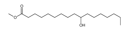 methyl 10-hydroxyheptadecanoate Structure