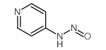 4-Pyridinamine, N-nitroso-, sodium salt structure