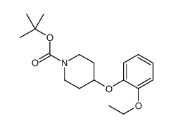 1-Boc-4-(2-ethoxyphenoxy)piperidine picture