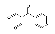 benzoyl-malonaldehyde结构式
