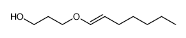 3-hept-1-enyloxy-propan-1-ol结构式