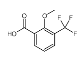 2-Methoxy-3-(trifluoromethyl)benzoic acid picture