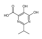 5,6-二羟基-2-异丙基-嘧啶-4-羧酸图片