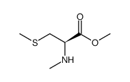 N-Me-L-Cys(Me)-OMe结构式