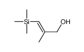 2-methyl-3-trimethylsilylprop-2-en-1-ol结构式