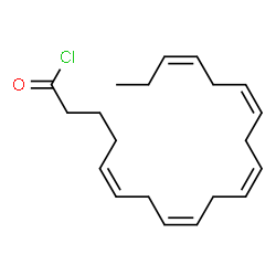 Eicosapentaenoyl Chloride结构式