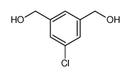 [3-chloro-5-(hydroxymethyl)phenyl]methanol结构式