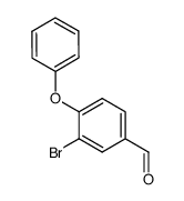 BENZYL (2-BROMO-4-FORMYL-PHENYL) ETHER Structure