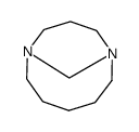 1,7-diazabicyclo[5.3.1]undecane Structure