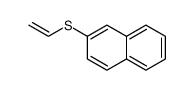 [2]naphthyl-vinyl sulfide结构式