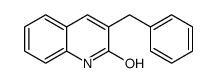 3-benzyl-1H-quinolin-2-one Structure