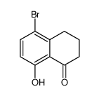 5-bromo-8-hydroxy-3,4-dihydronaphthalen-1(2H)-one picture