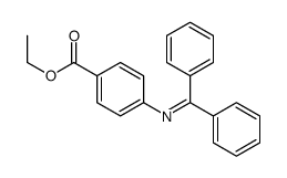 ethyl 4-(benzhydrylideneamino)benzoate Structure